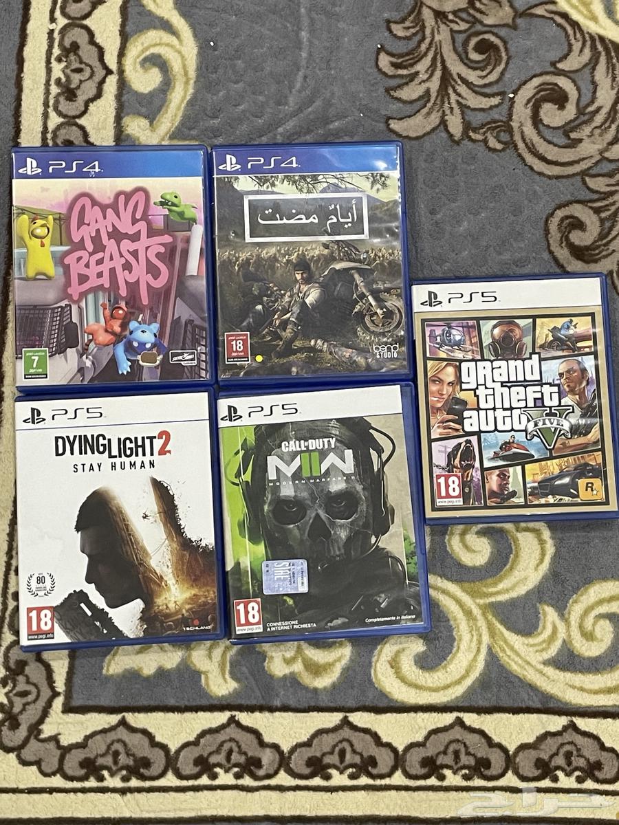 اشرطة سوني فايف64394496399105110