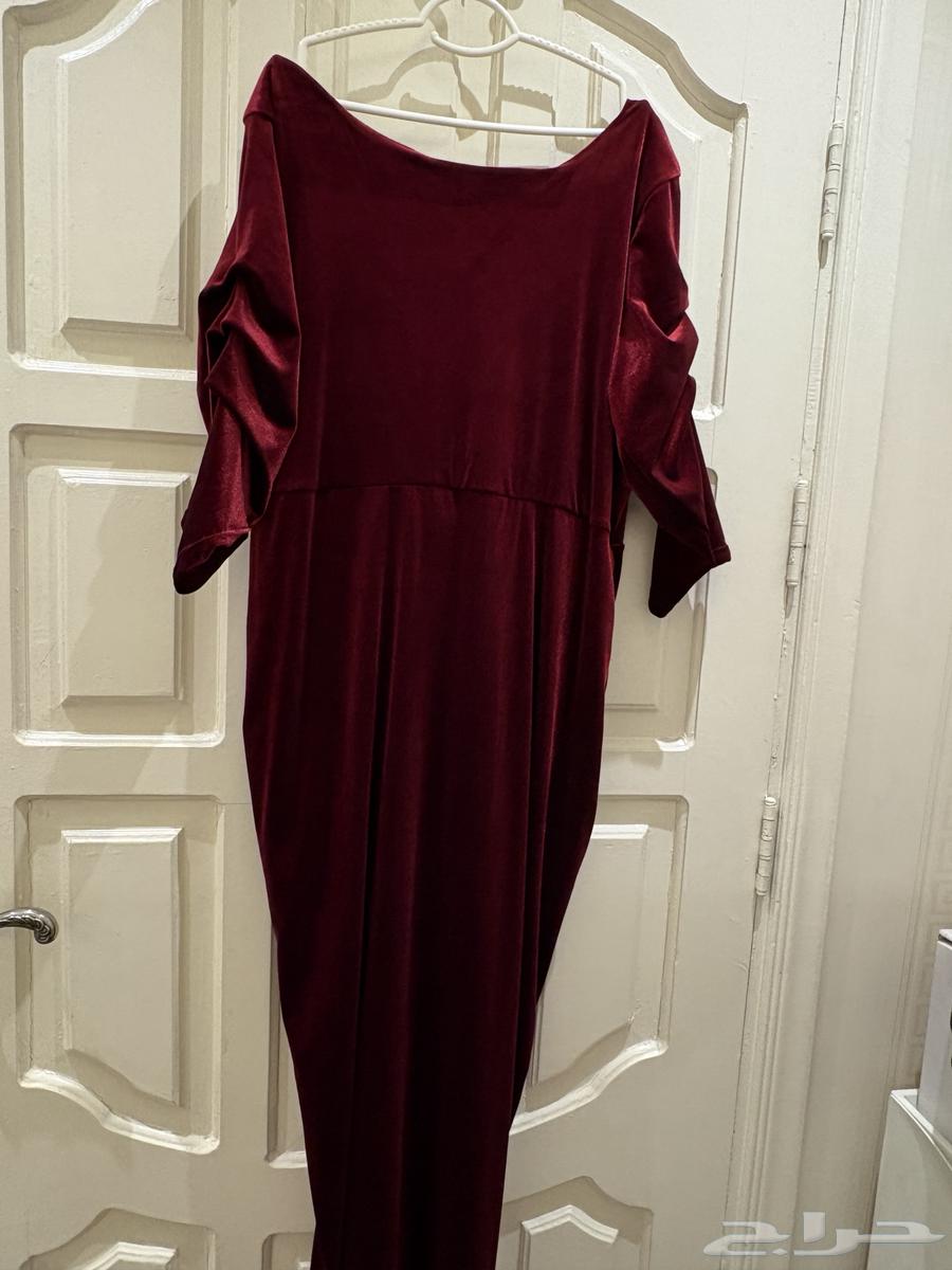 فستان عودي مقاس كبير64396713802755113