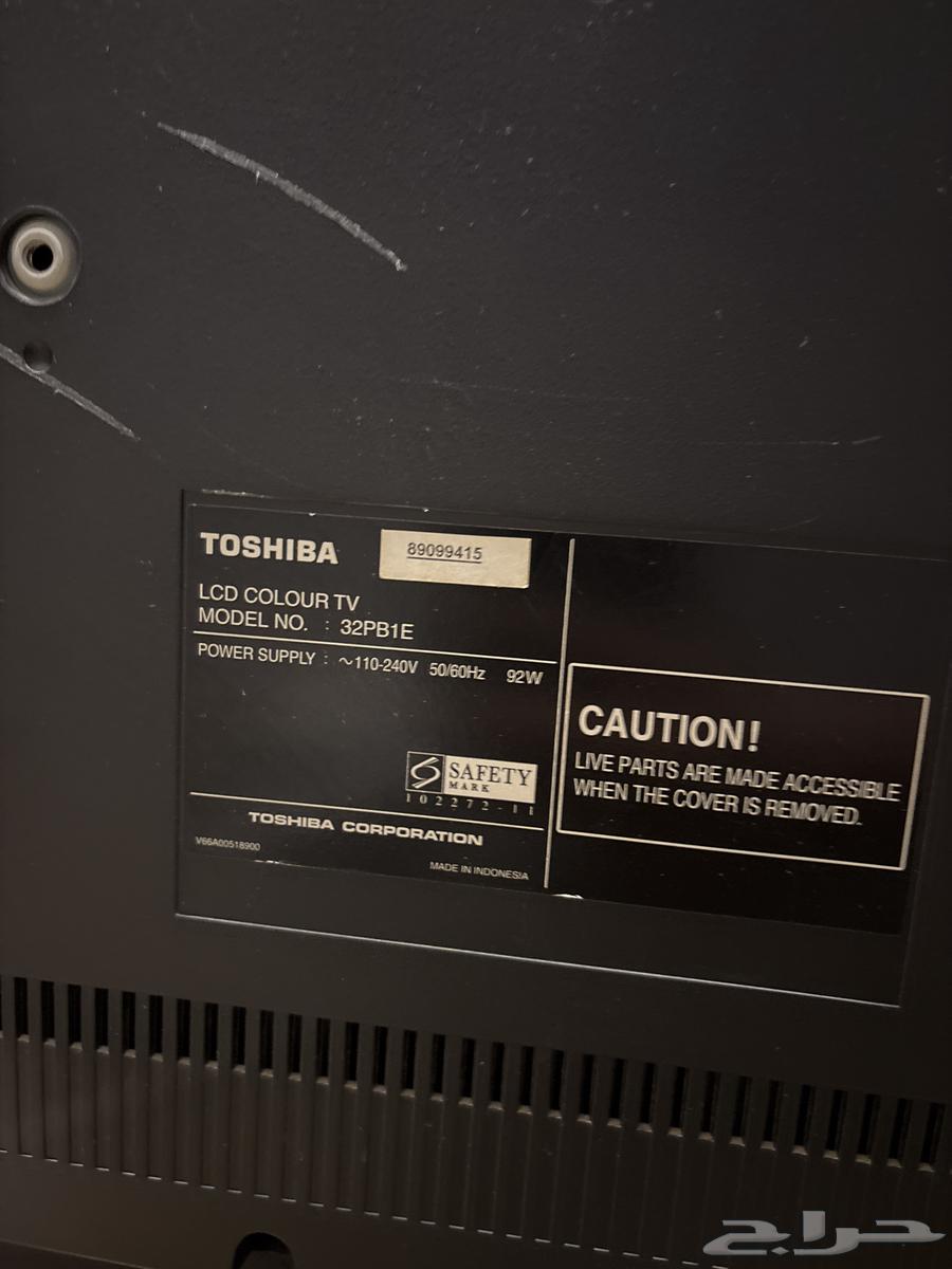 تلفزيون توشيبا 35 بوصة مستعمل64396282223489112
