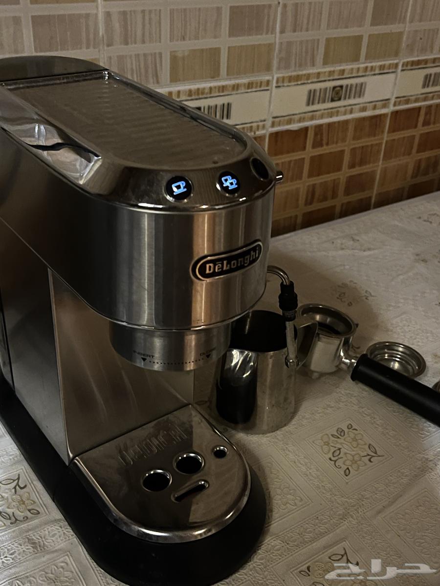الة قهوة ديلونجي استخدام قليل64393652205569111