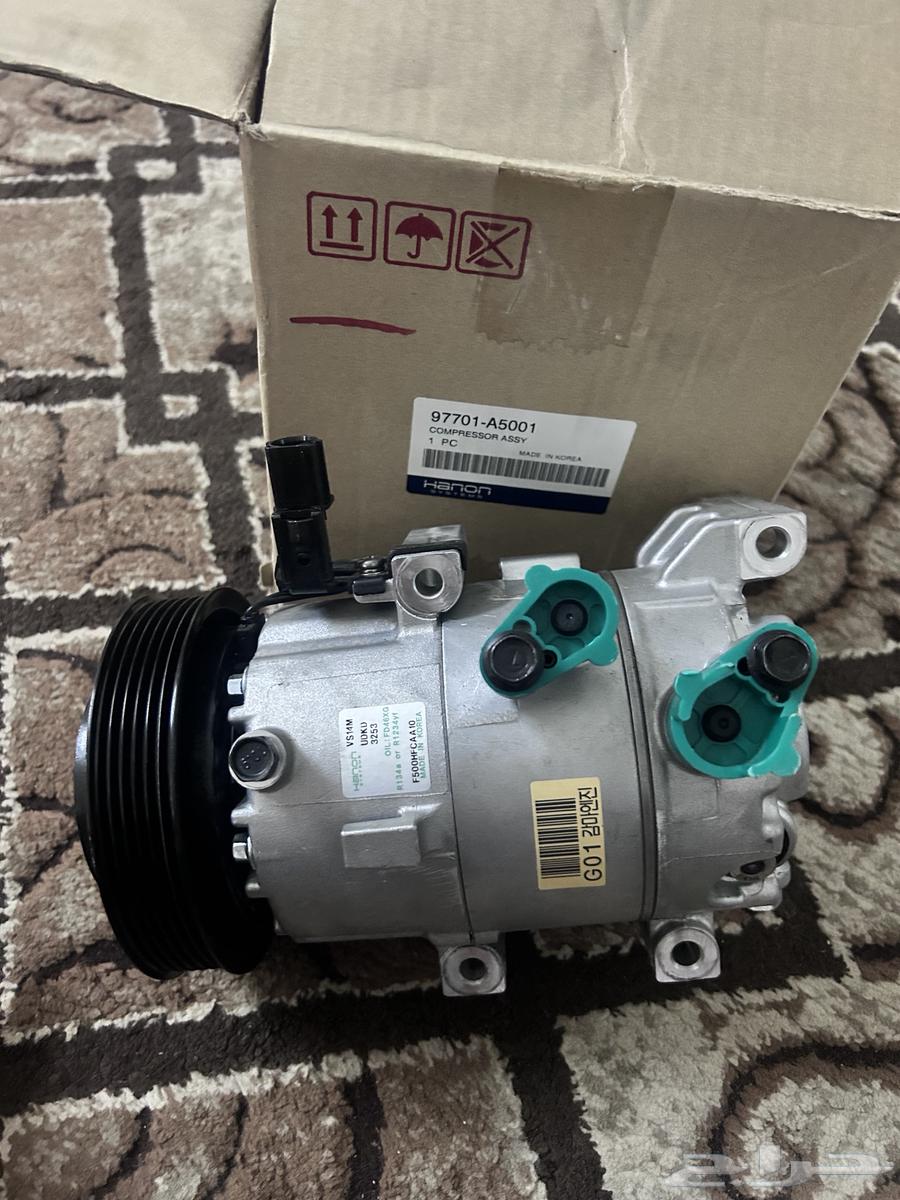 كمبروسر مكيف النترا من 2012 اى 201664547332395649112