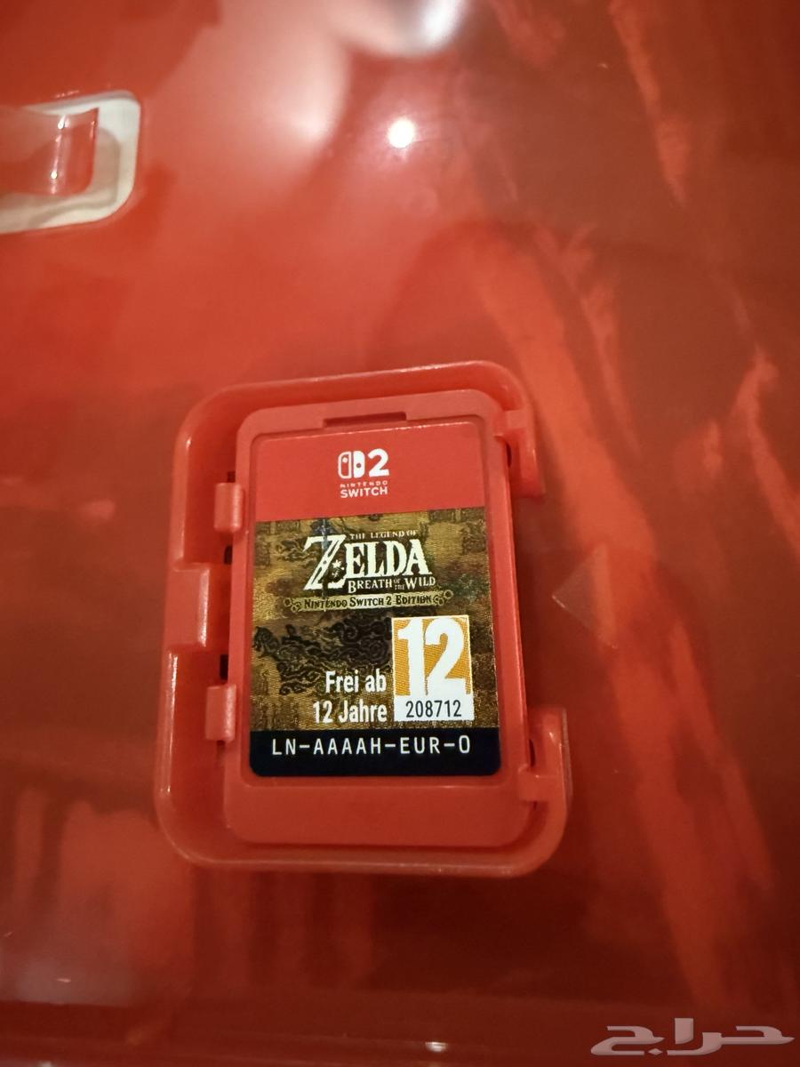 لعبة زيلدا بريث أوف ذا وايلد نينتندو سويتش 264394827483906112