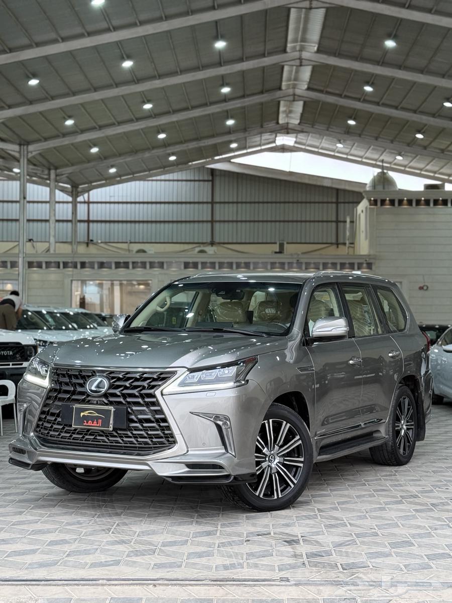 Lexus - 2018 - LX570 - Modified 202164551762662019112