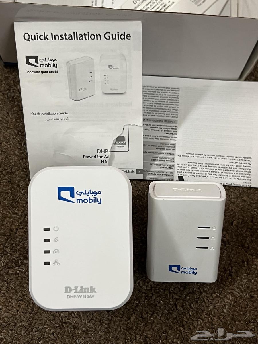 موسع الاشارة من شركة دي لينك لتوسعة إشارة وإي فاي64395186076417112