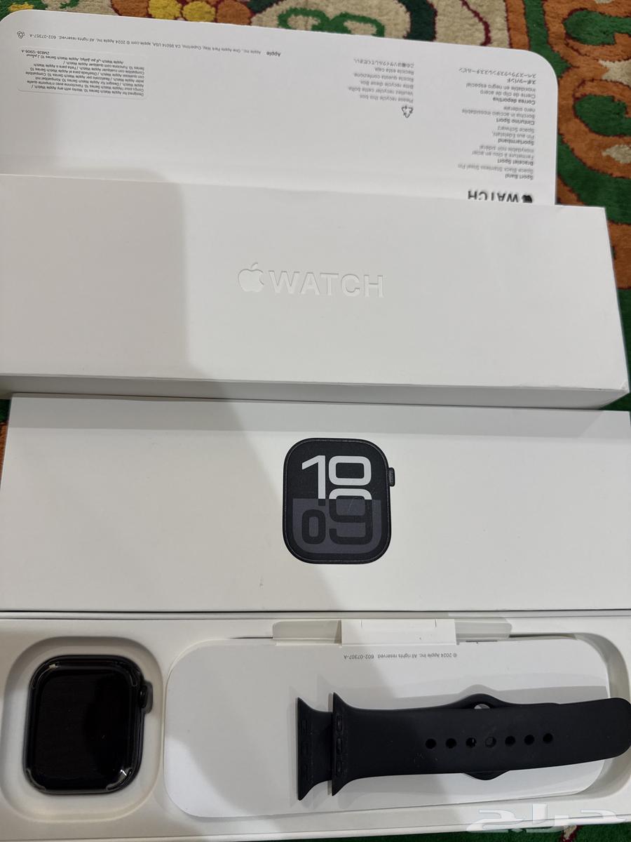 ساعة ابل سيريس 10اخر اصدار64399368982401110