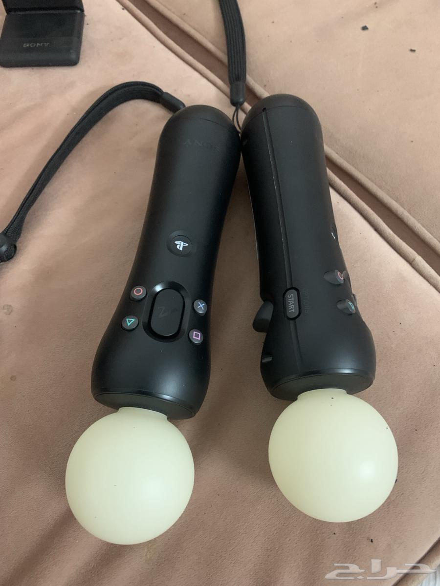 نظارة vr سوني فور بكامل ملحقاتها64399967283074111