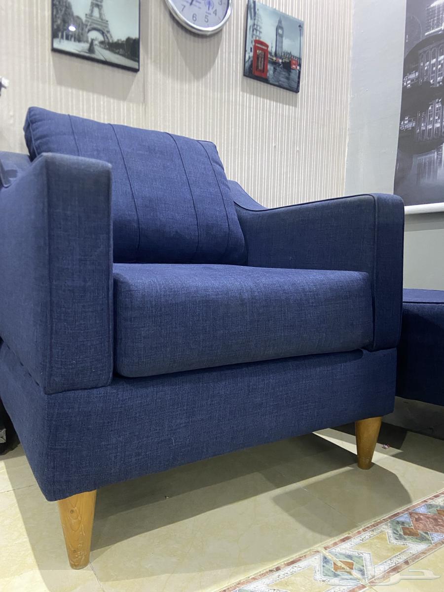 كنبتين مفردة مع البفه نظيفة64398814168578111