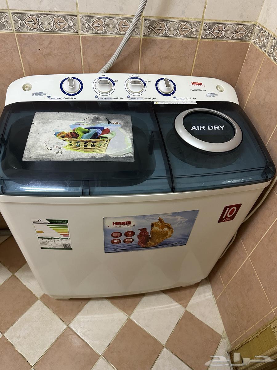 غسالة هام 10 كيلو حوضين64400827618947111
