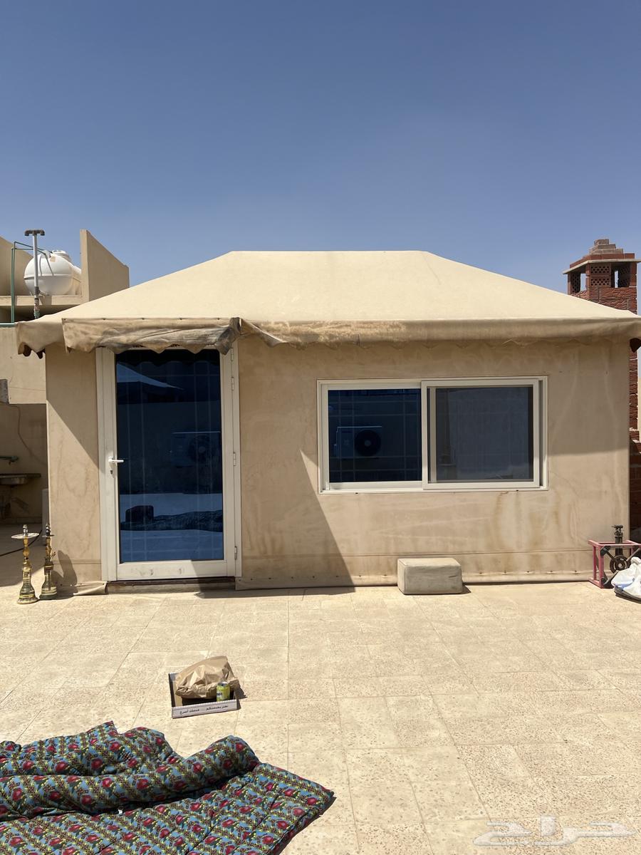 خيمة ملكيه نضيفه64396519800707110