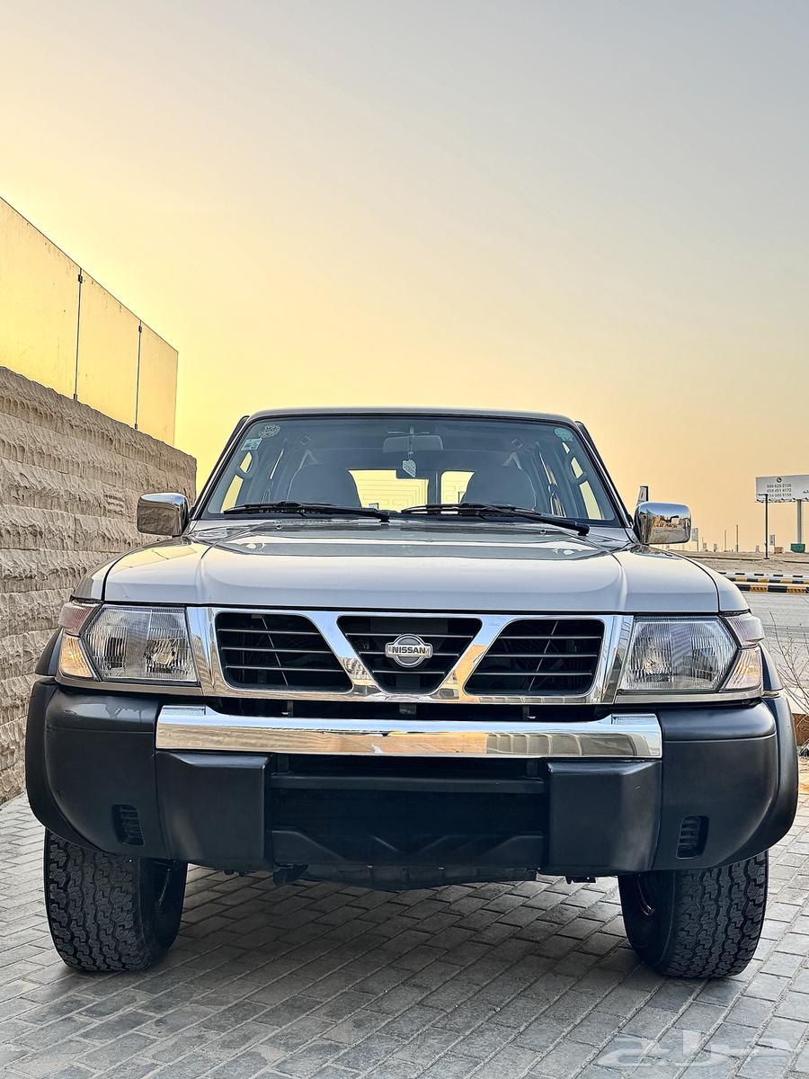 للبيع باترول 1999 GL ممشى 133 الف فقط64552845613697110