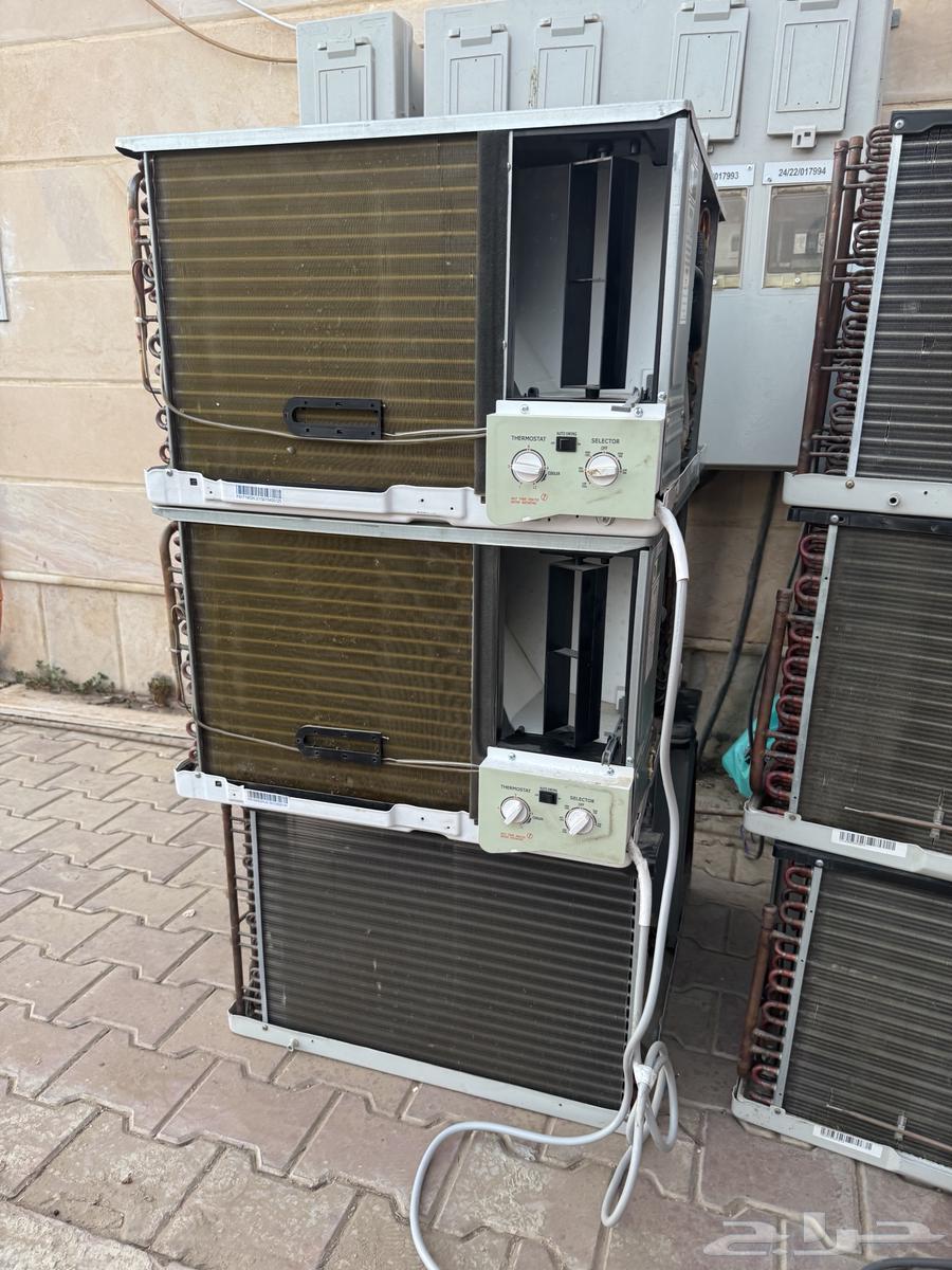 6 مكيفات للبيع 4 كرير 18 طن 2 الزامل 24 طن نظيفة64395130924289112