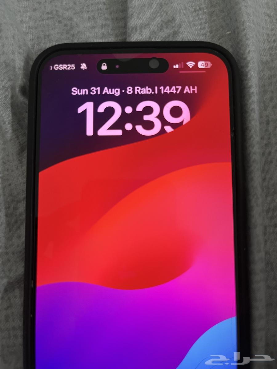 للبيع ايفون 15 برو ماكس64397437107074110