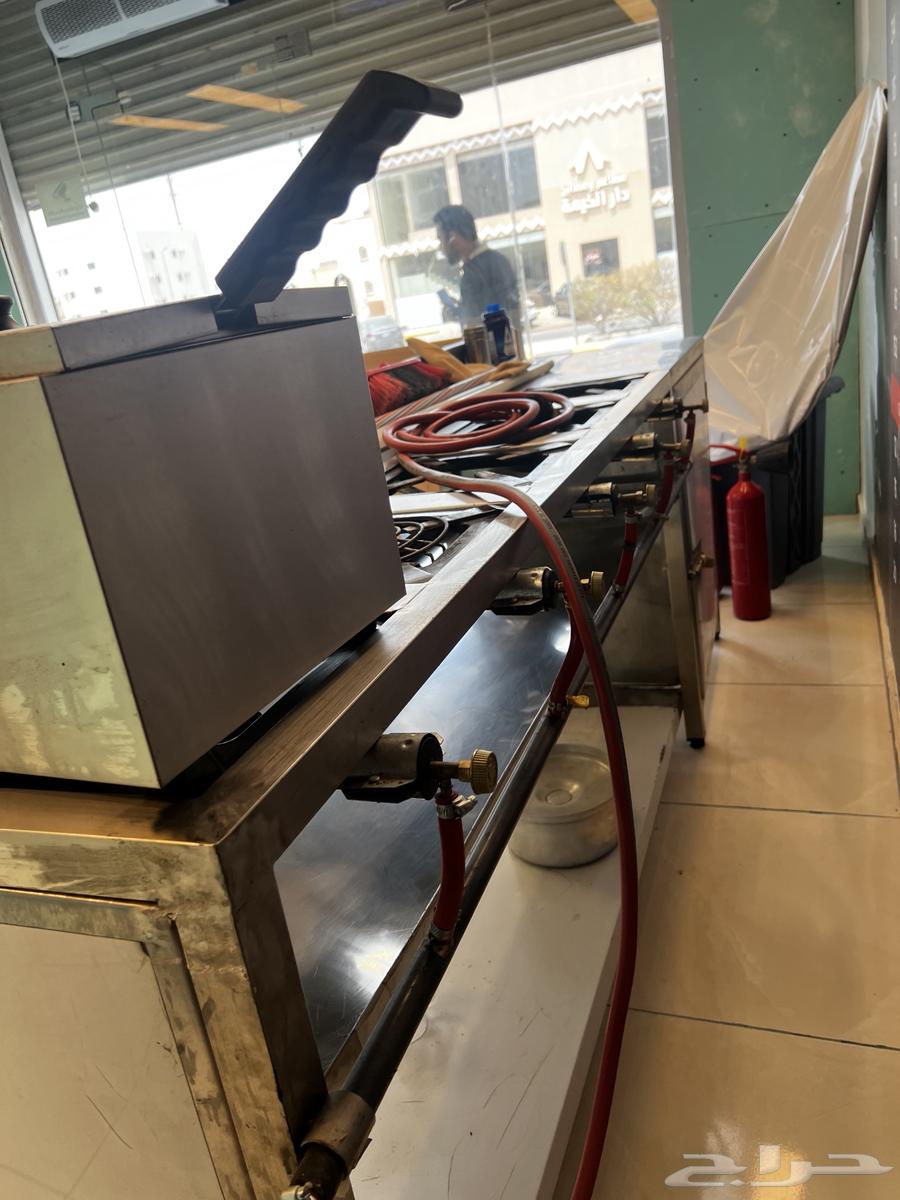 صاج وشعله 5 عيون الي يبغاها الاثنين يتفضل خاص64395324001666110