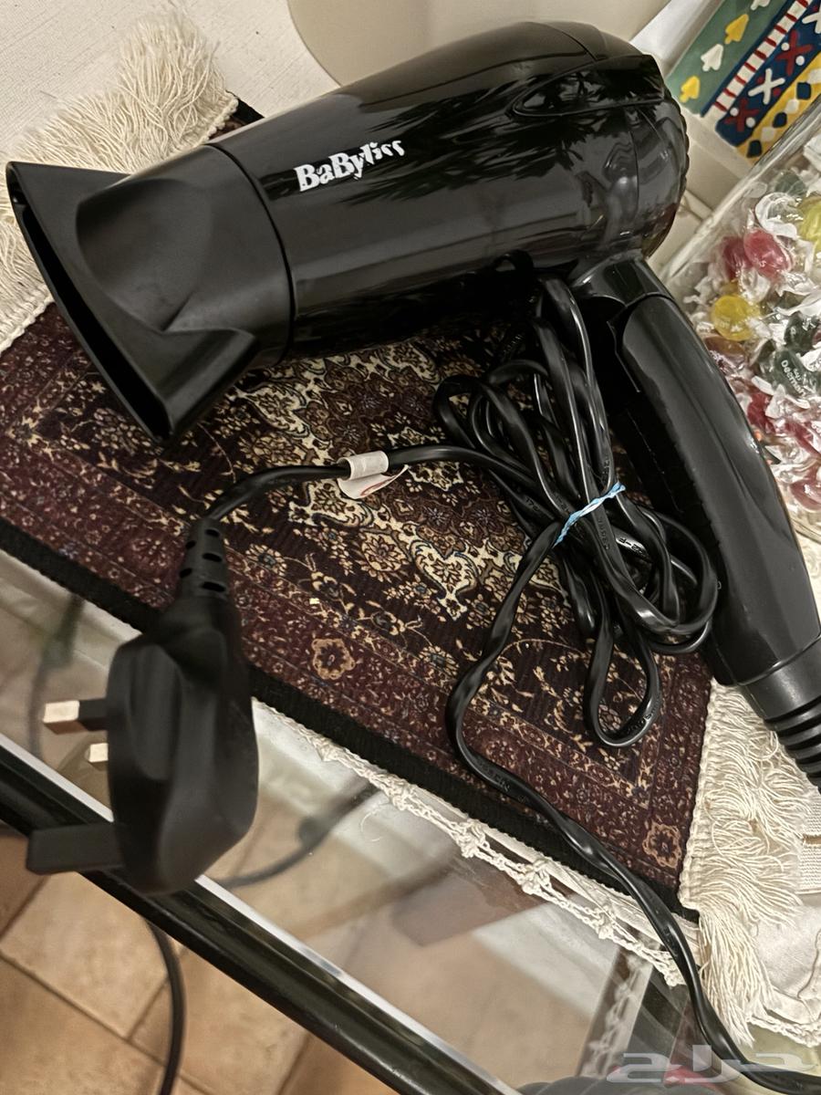 جهازين مجفف شعر بيبي ليس وجهاز تصفيف شعر بخمس فرش متنوعه64394303369345114