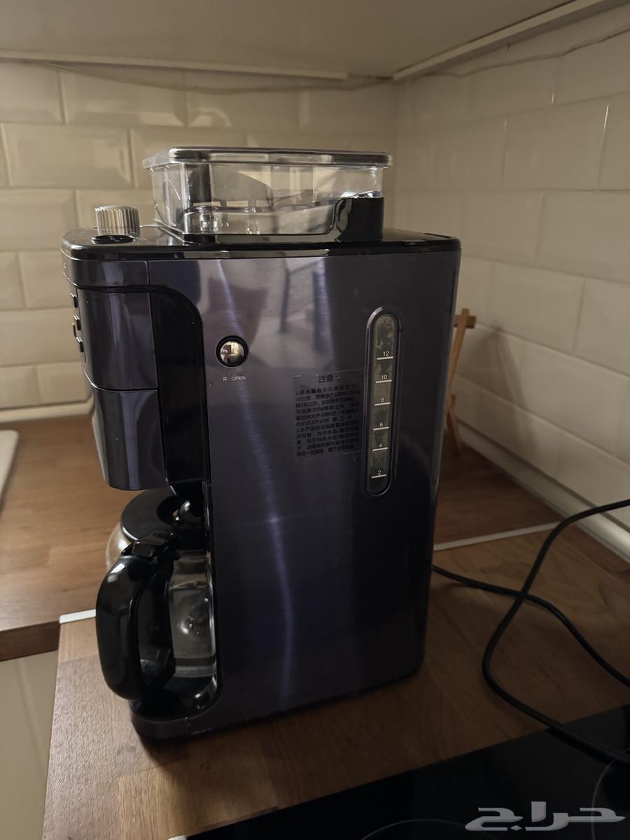 مكينة عمل قهوة سوداء64398451412226111