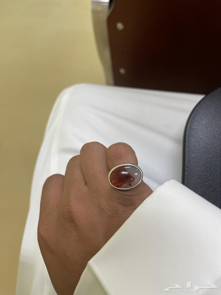 خاتم عقيق يمني64370148456705114