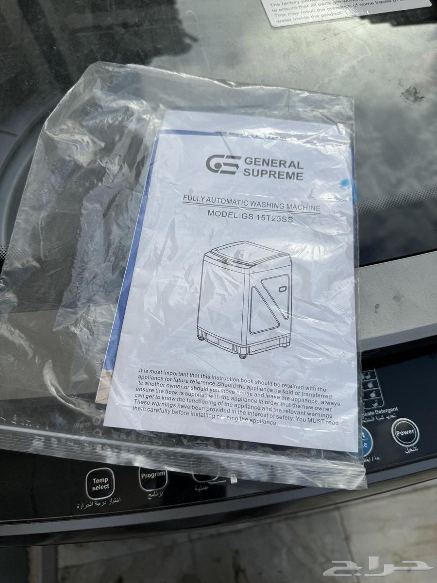 غساله اتماتيك ( جديدة) استخدام بسيط جدا اقل من ثلاث اشهر64400618884097112