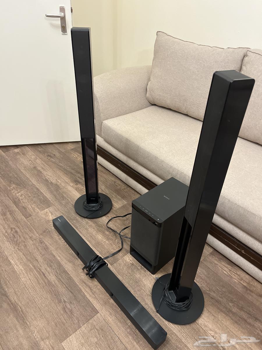 طقم سماعات كبيره وجديده من شركه SONY جديده64392868489219111