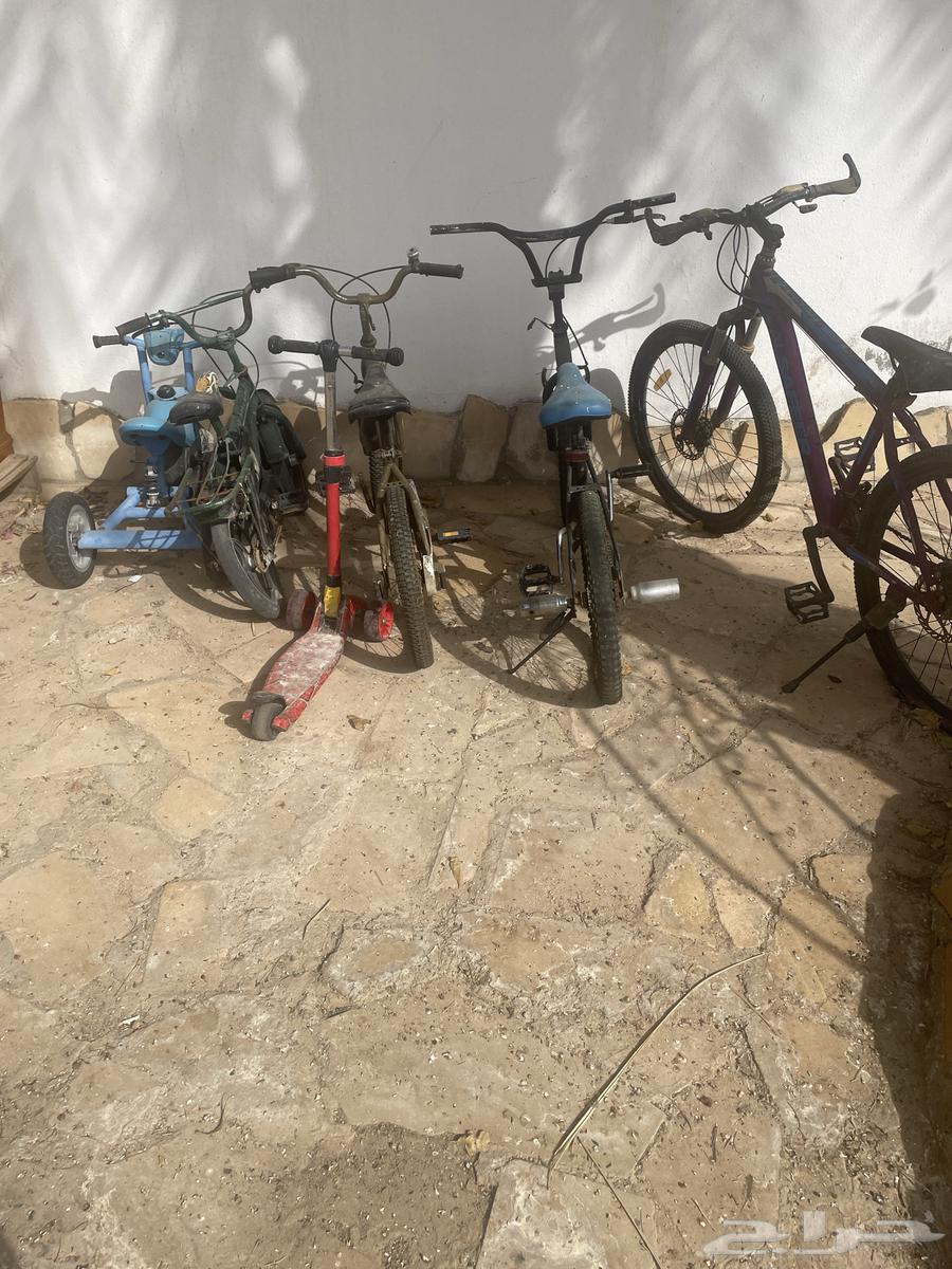 مجموعة سياكل للبيع64395379333634111