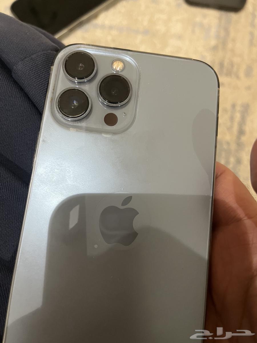 ايفون 13 برو ماكس 256 قمة النظافه64400688527873111