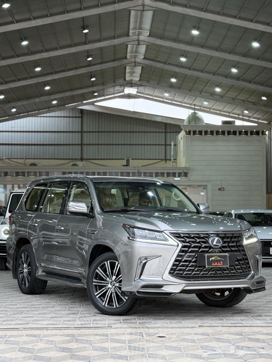 Lexus - 2018 - LX570 - Modified 202164551762662019111