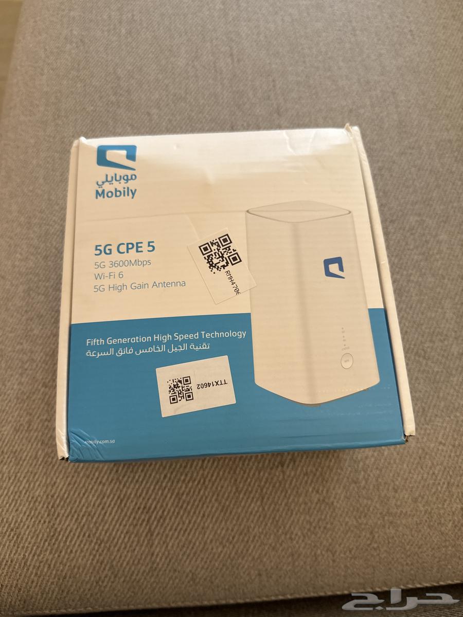 راوتر موبايلي الاصلي - شبه جديد64396185075969110