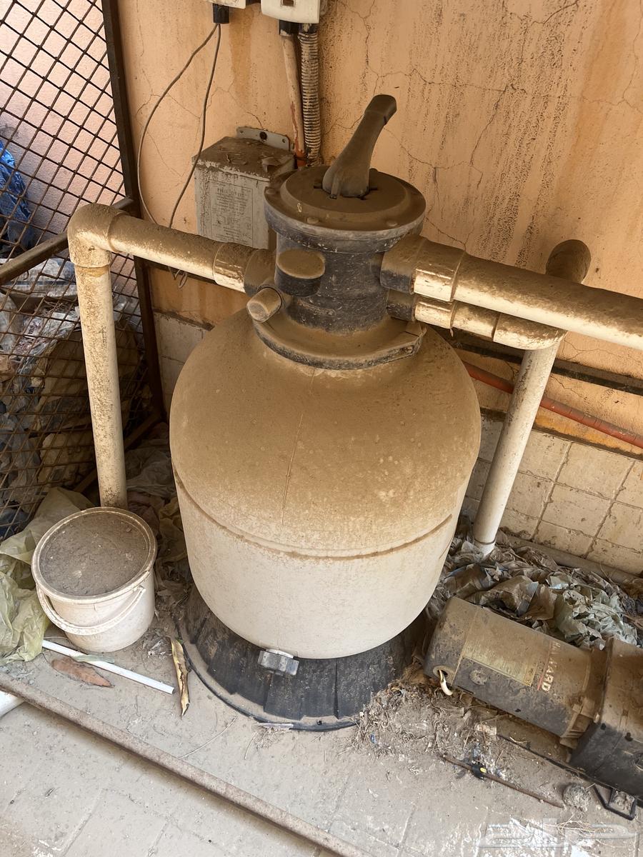 مسبح فايبر جلاس 6 3 للبيع64400730689409113