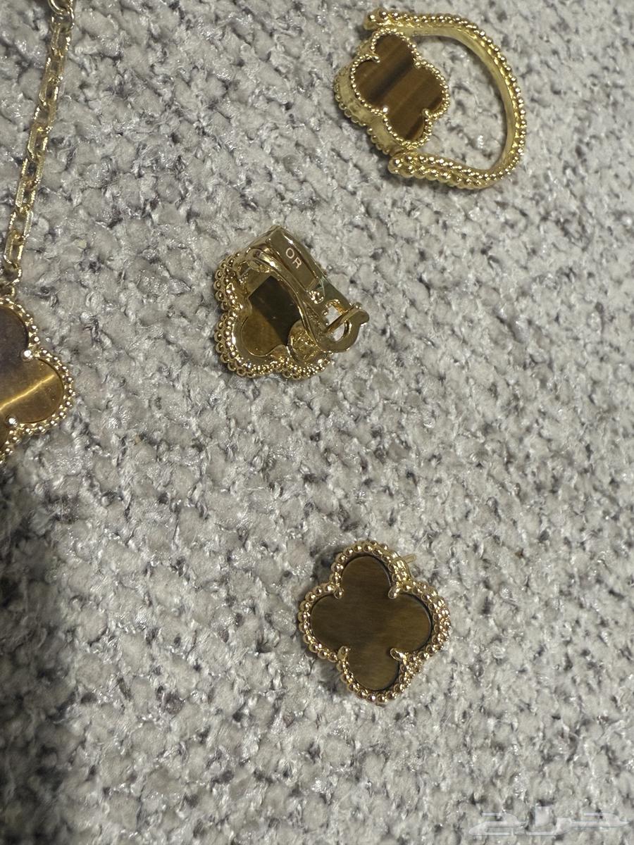 طقم فان كليف اكسسوار مطلي64397728155778111