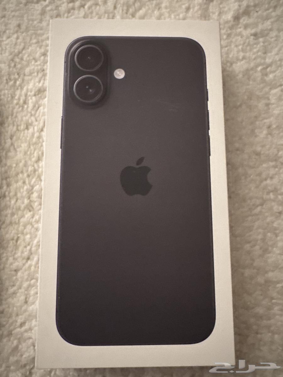 آيفون 16 بلس - إصدار أمريكي شريحة إلكترونية مدمجة فقط64401050161666110