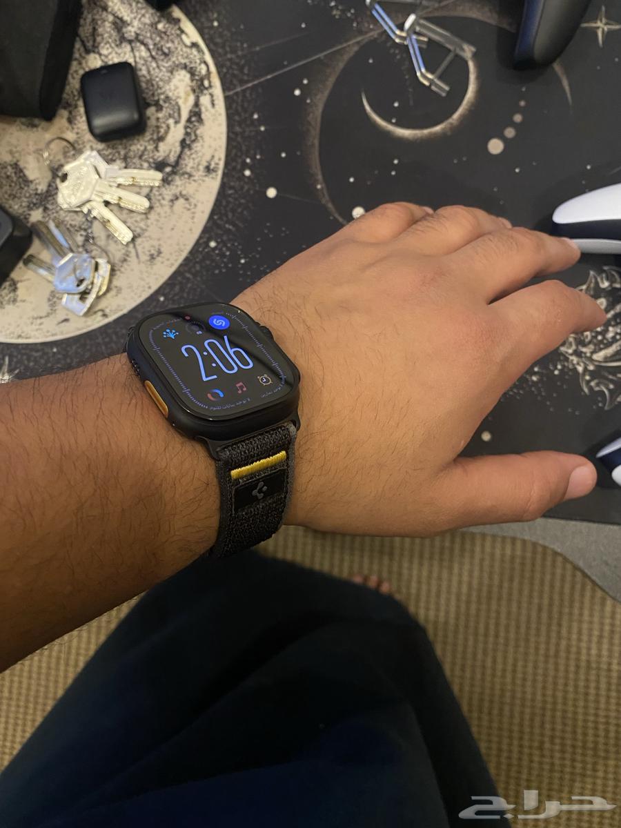 ساعه ابل واتش ألترا 264393568813827111