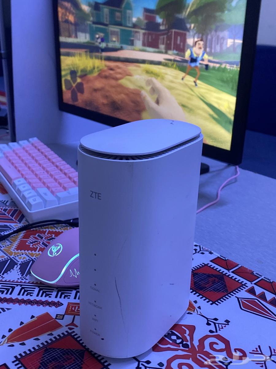 راوتر ZTE معدل عليه وسريع64398729867393110
