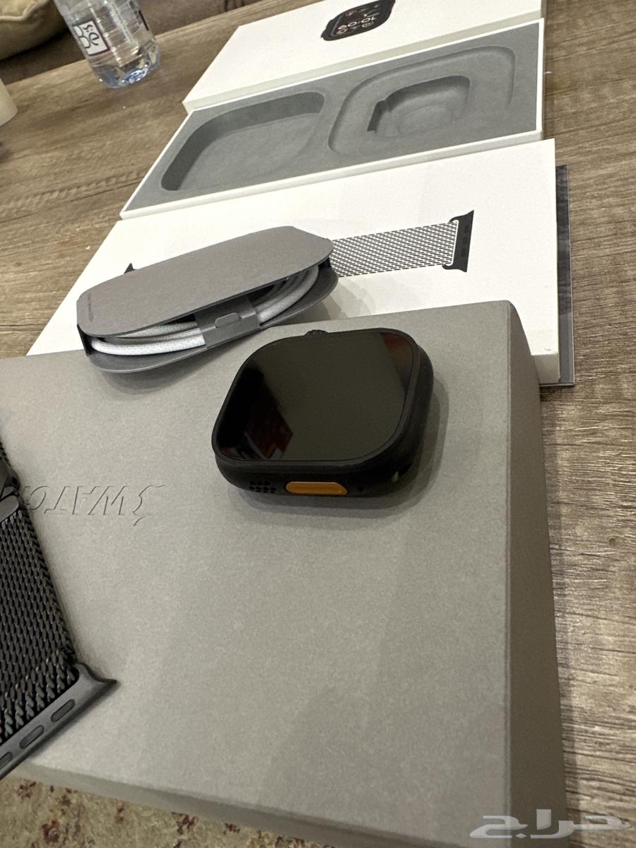 ابل واتش Apple wach black Ultra 264399175221505111