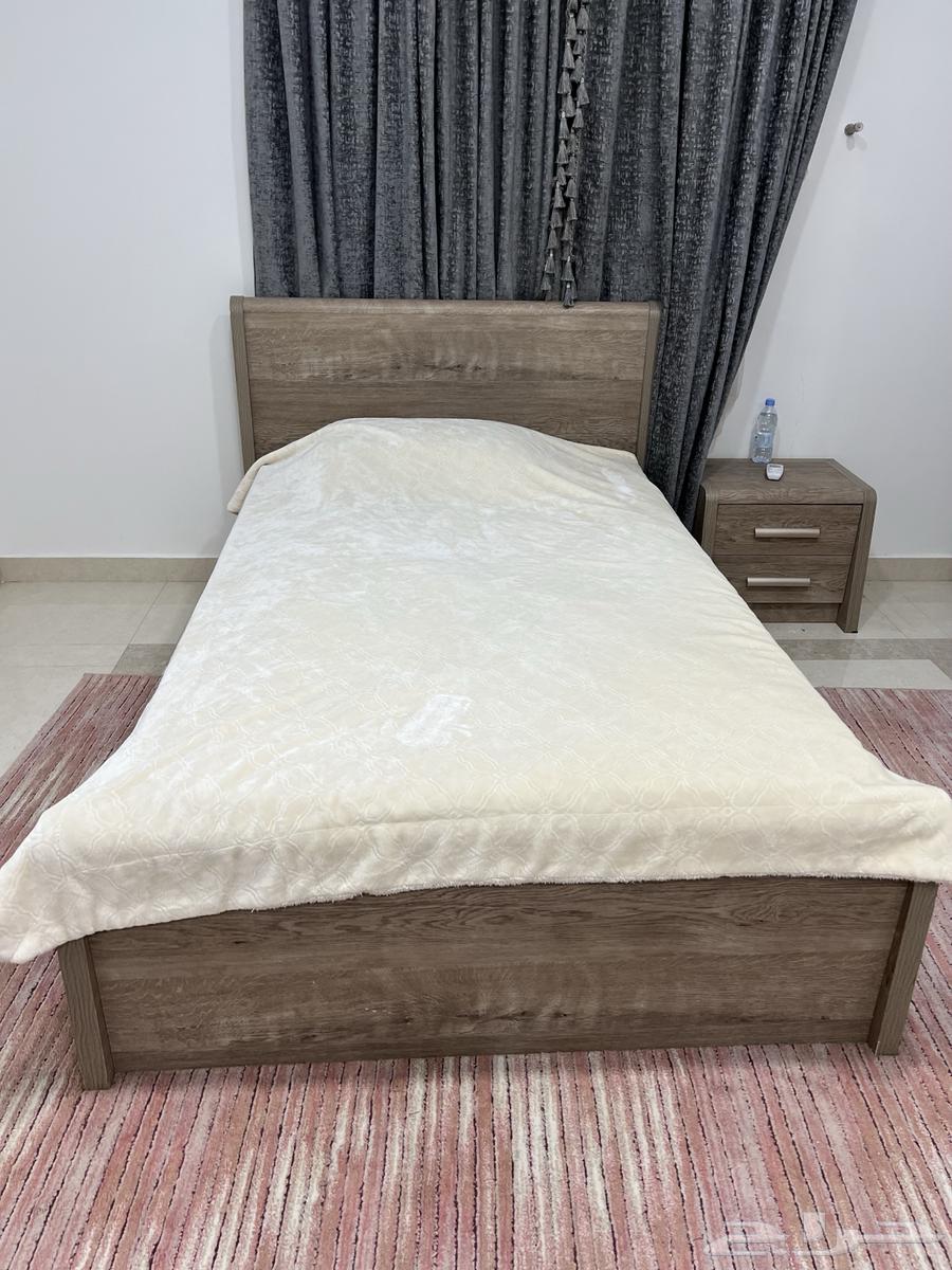 غرفه نوم جديده نفر ونص مع الدولاب64394358592897111