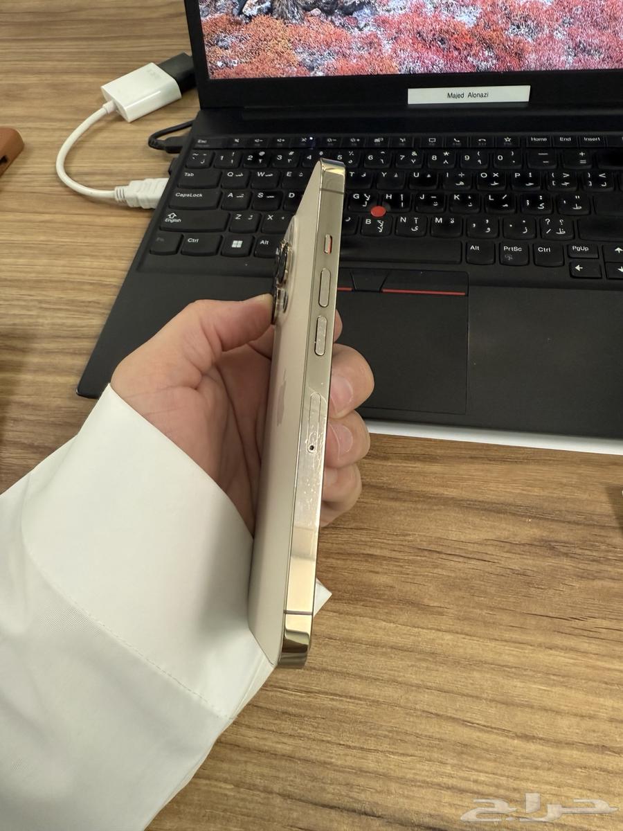 آيفون 13 برو ذهبي64399981693443111