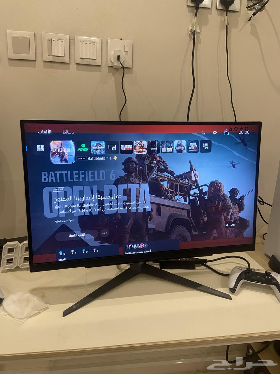 شاشة قيمنق بلاستيشن64396295765505114