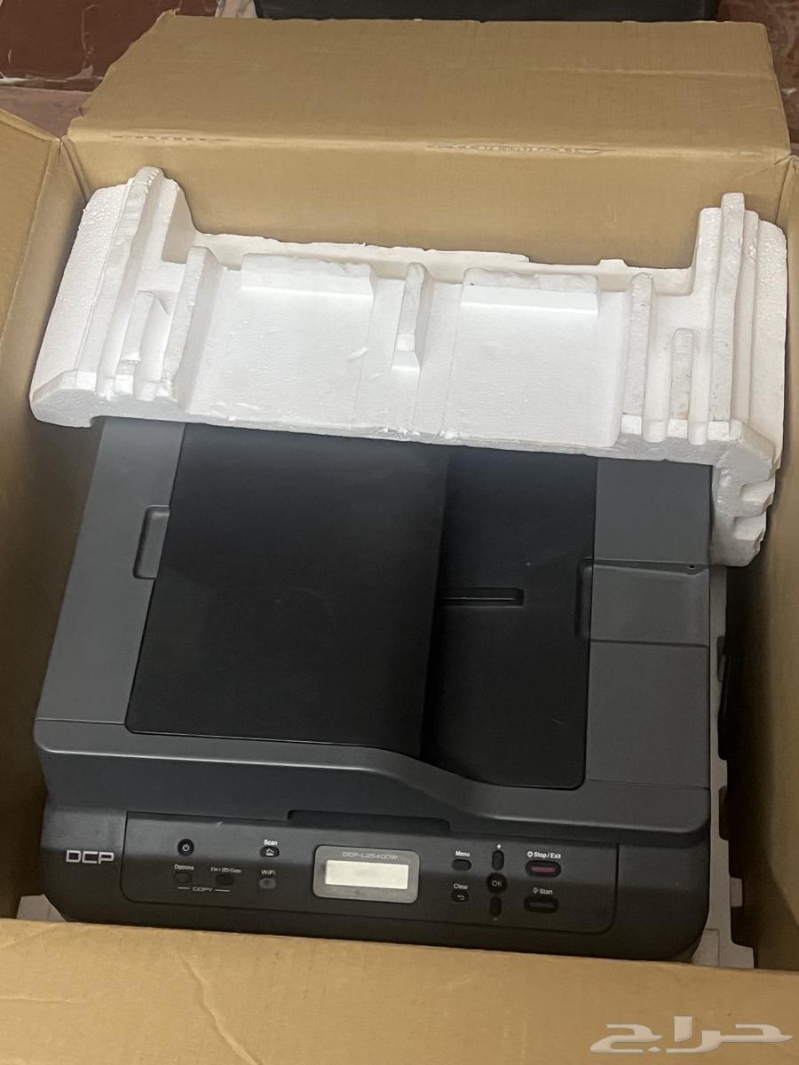 طابعة براذر طباعه وجهين اسود فقط الطابعه64393555017730111