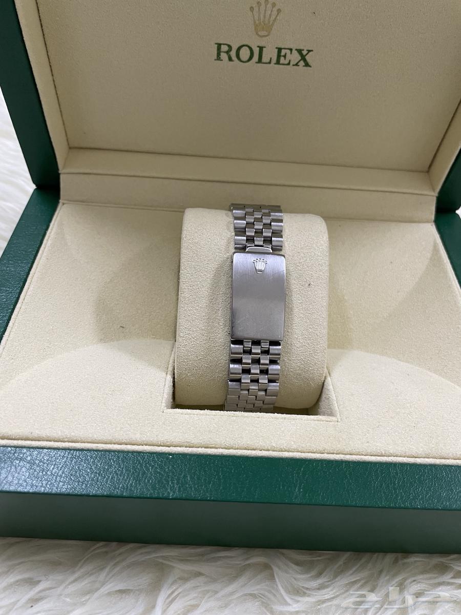 ساعة رولكس ديت جست 36 مينا عاج نادر جدا ومميز64396184993922114