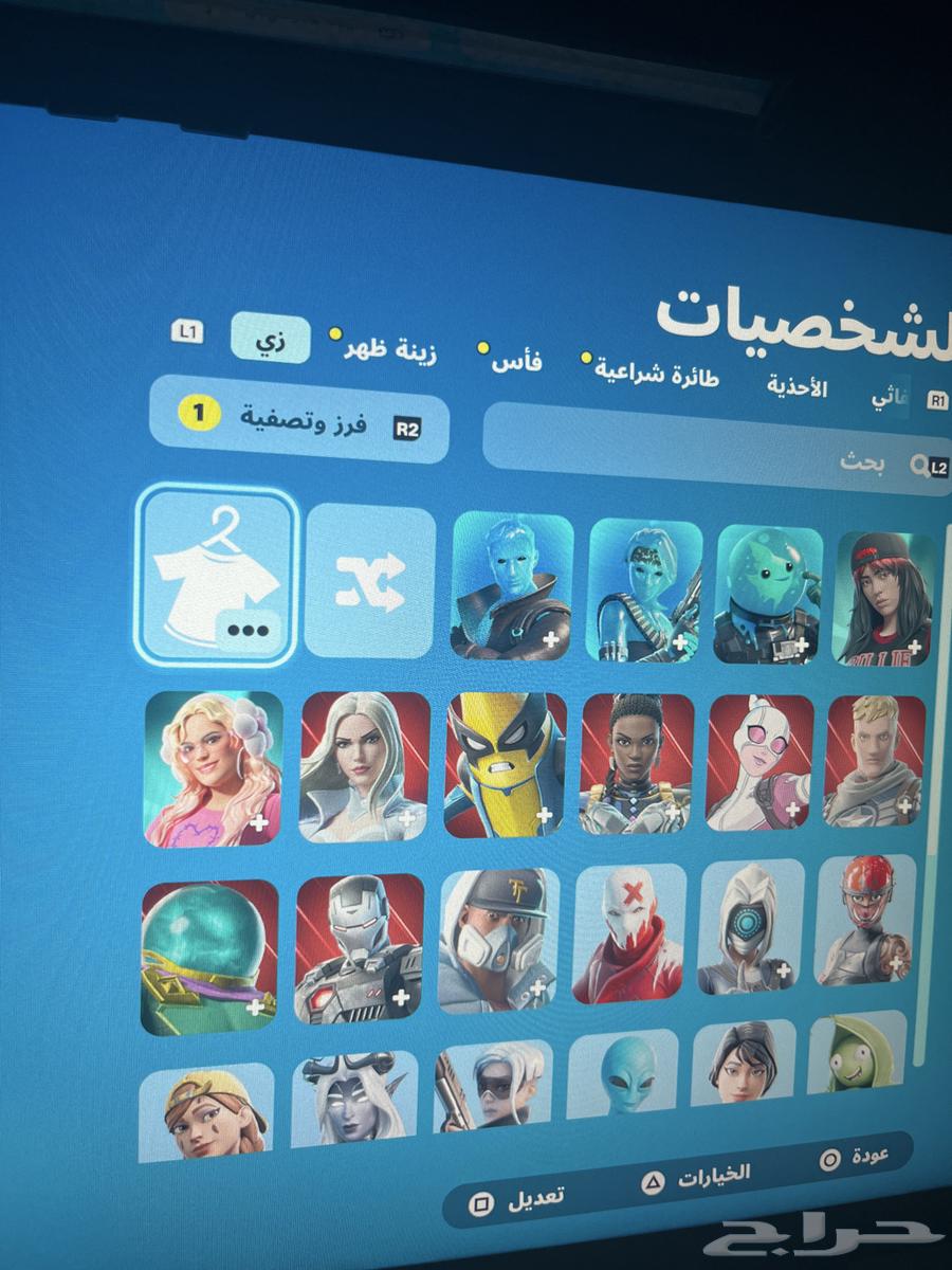 حساب فورت نايت وروكت ليق للبيع64393887482499110
