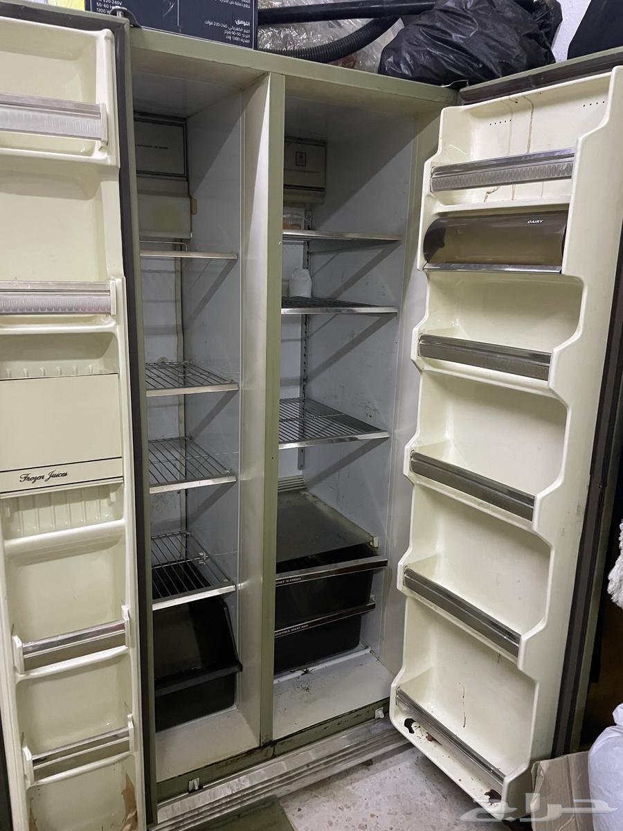 ثلاجة بابين صناعة أمريكية قديم64397922004354113