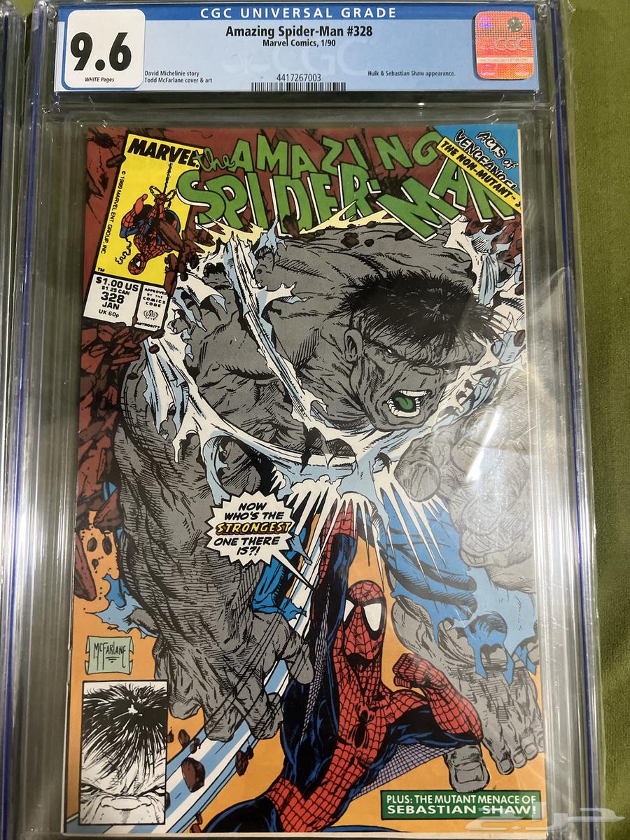 كوميكس سبيدرمان نسخة خاصة64398644862082111