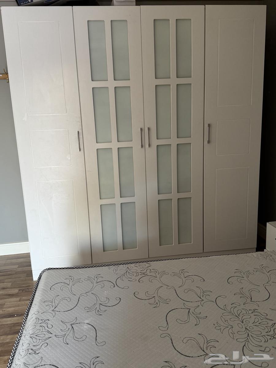 غرفة نوم ايكيا كامله نظيفه بسعر حلو64396866706049111