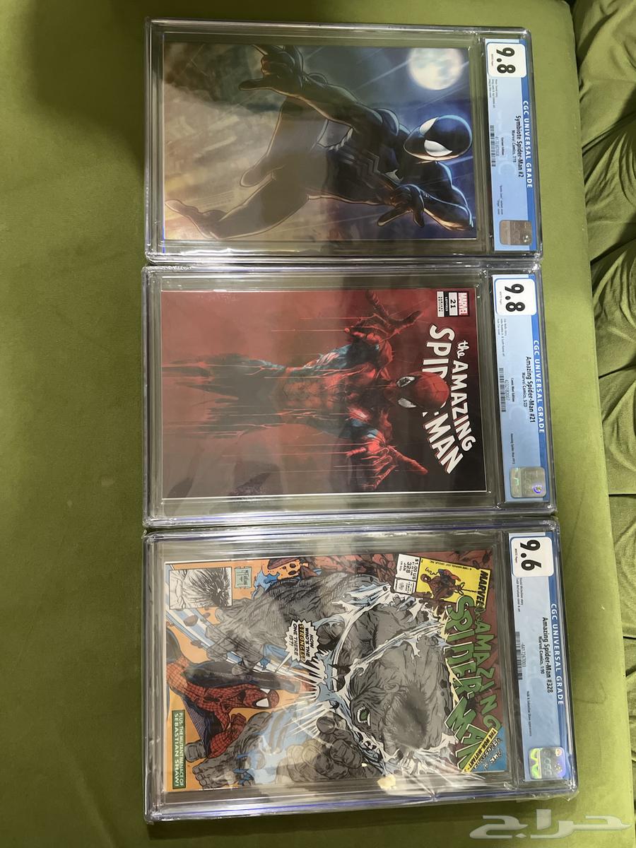 كوميكس سبيدرمان نسخة خاصة64398644862082110