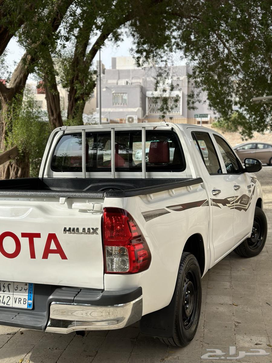 هايلوكس غمارتين ديزل 2020 سعودي64540935837698114