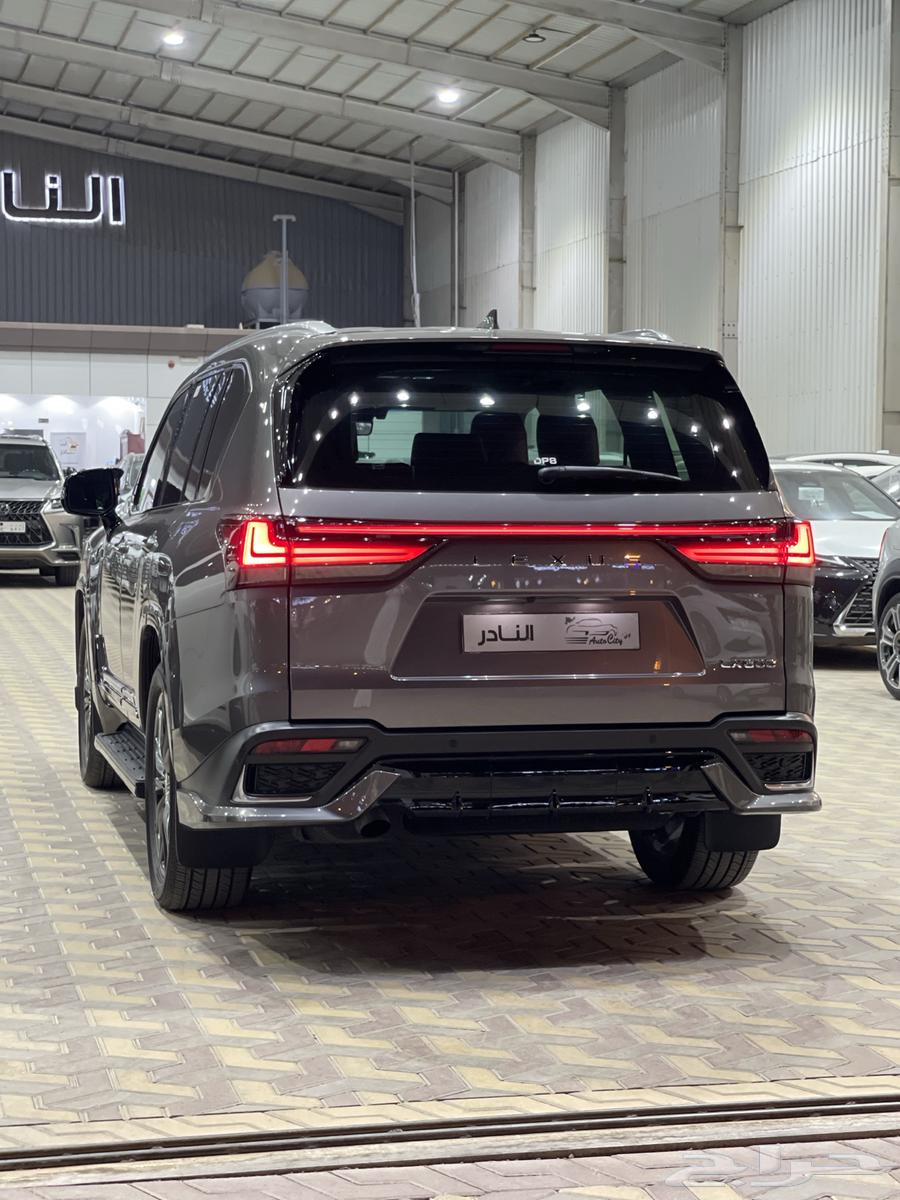 Lexus Lx600 F Sport 24 Odometer 11 thousand64550203078401113