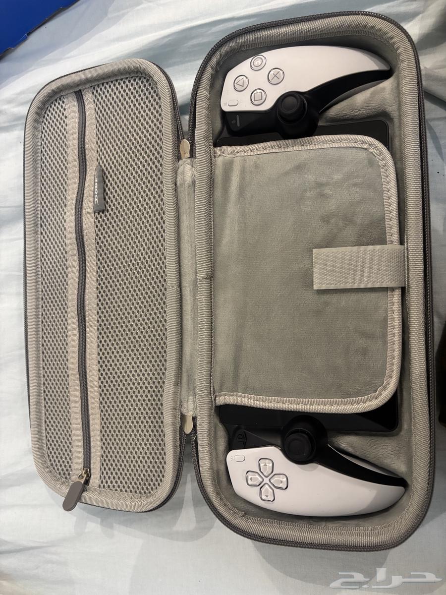 PlayStation portal with a bag64400758116097112