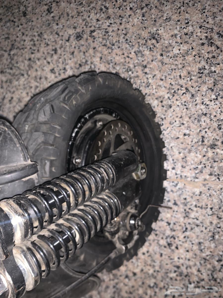 اسكوتر الوحش مستعمل نظيف64397673138306110