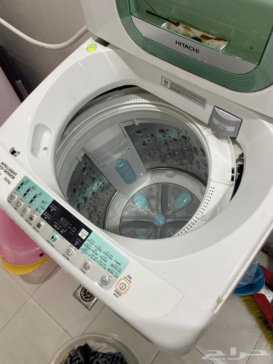 غسالتين تحتاج صيانة للبيع 9كيلو اوتماتيك و7 كيلو عادية64397395415938113