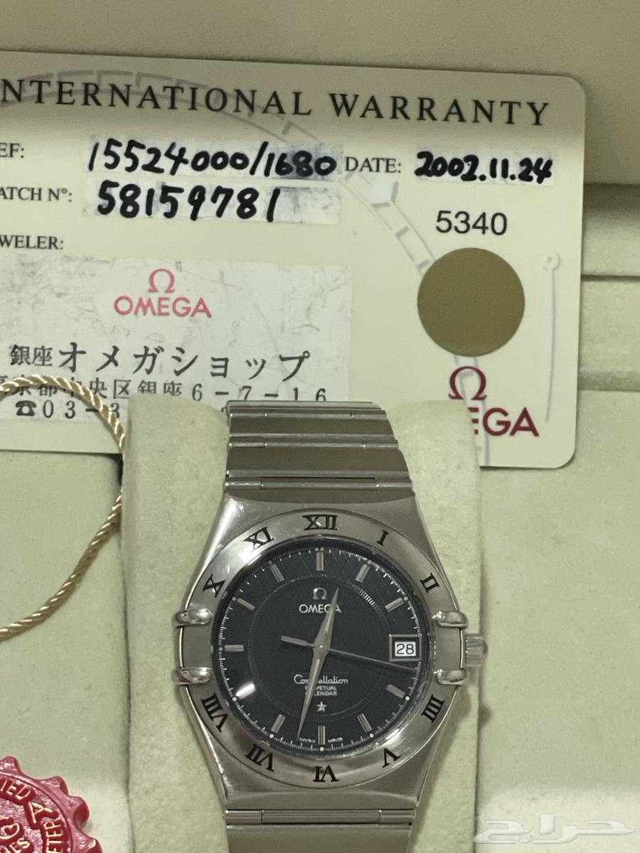 ساعة اوميغا كونستيليشن بيربيتشوال كالندر64395965213698112