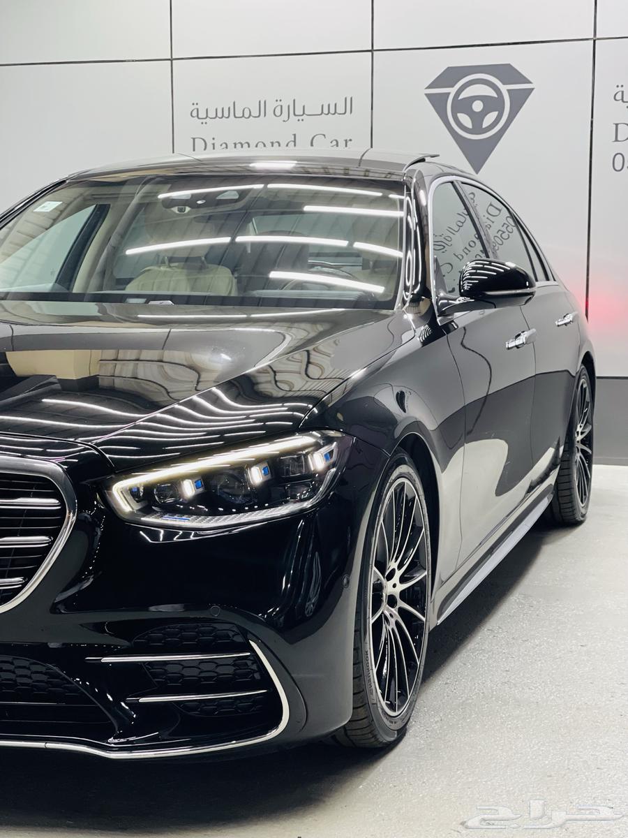 مرسيدس الجوهره S450 م 2022 ( وكاله )63618071344130112