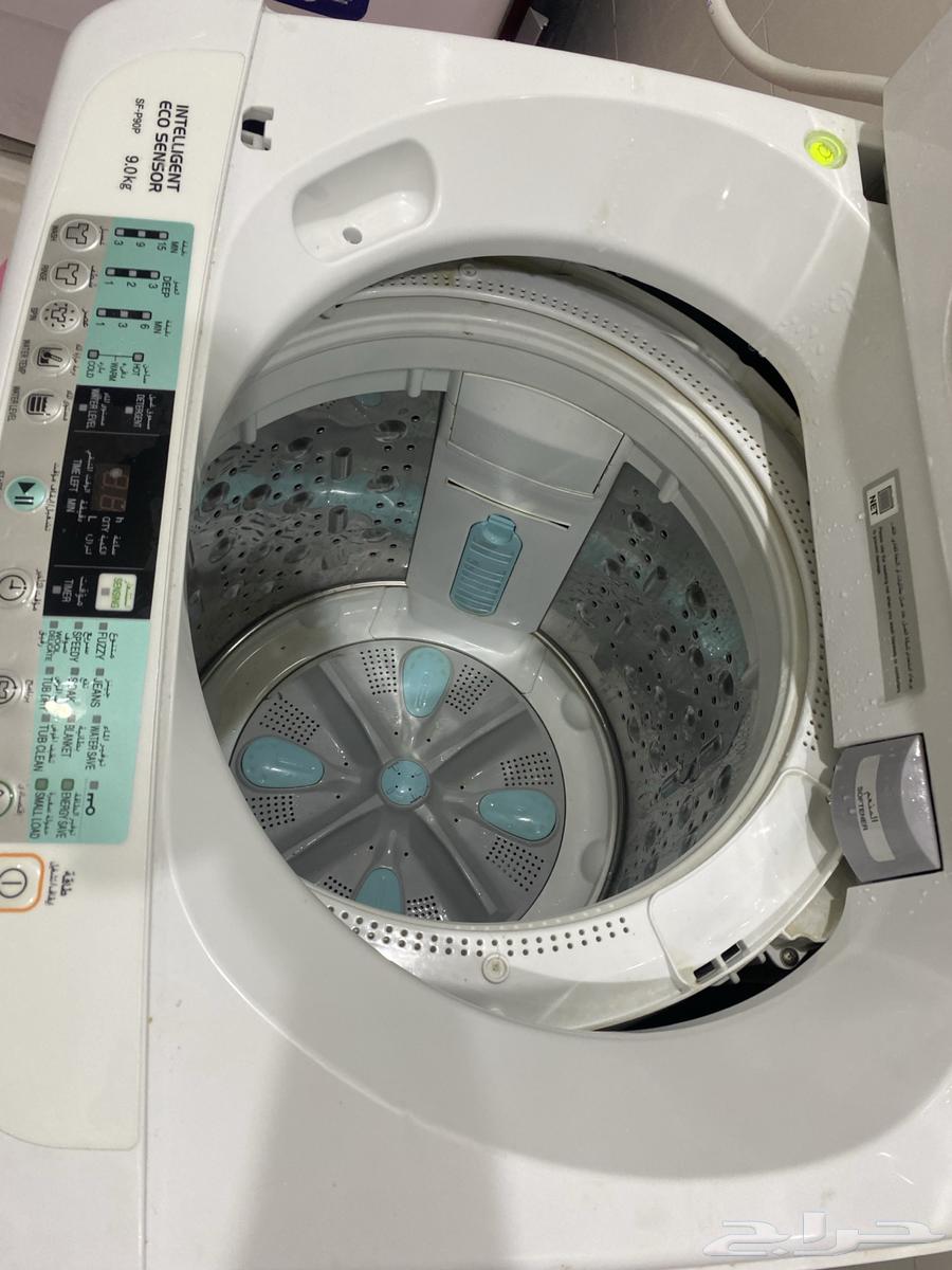 غسالتين تحتاج صيانة للبيع 9كيلو اوتماتيك و7 كيلو عادية64397395415938112